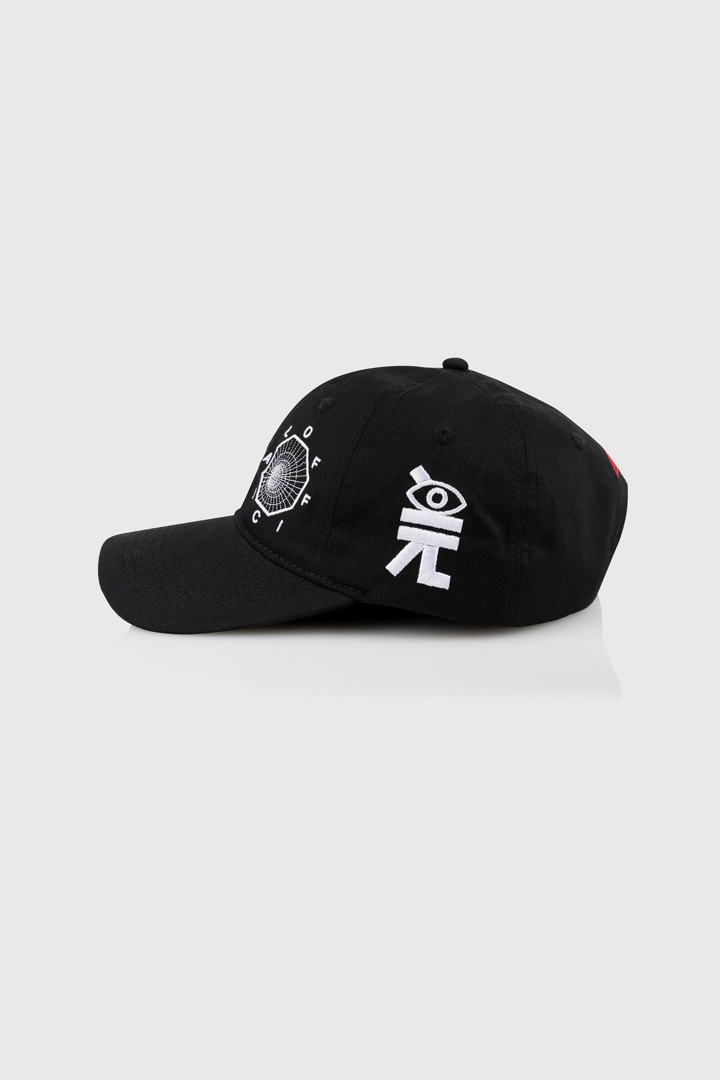 Spyral Dynamics 6 Panel Dad Hat (Black)