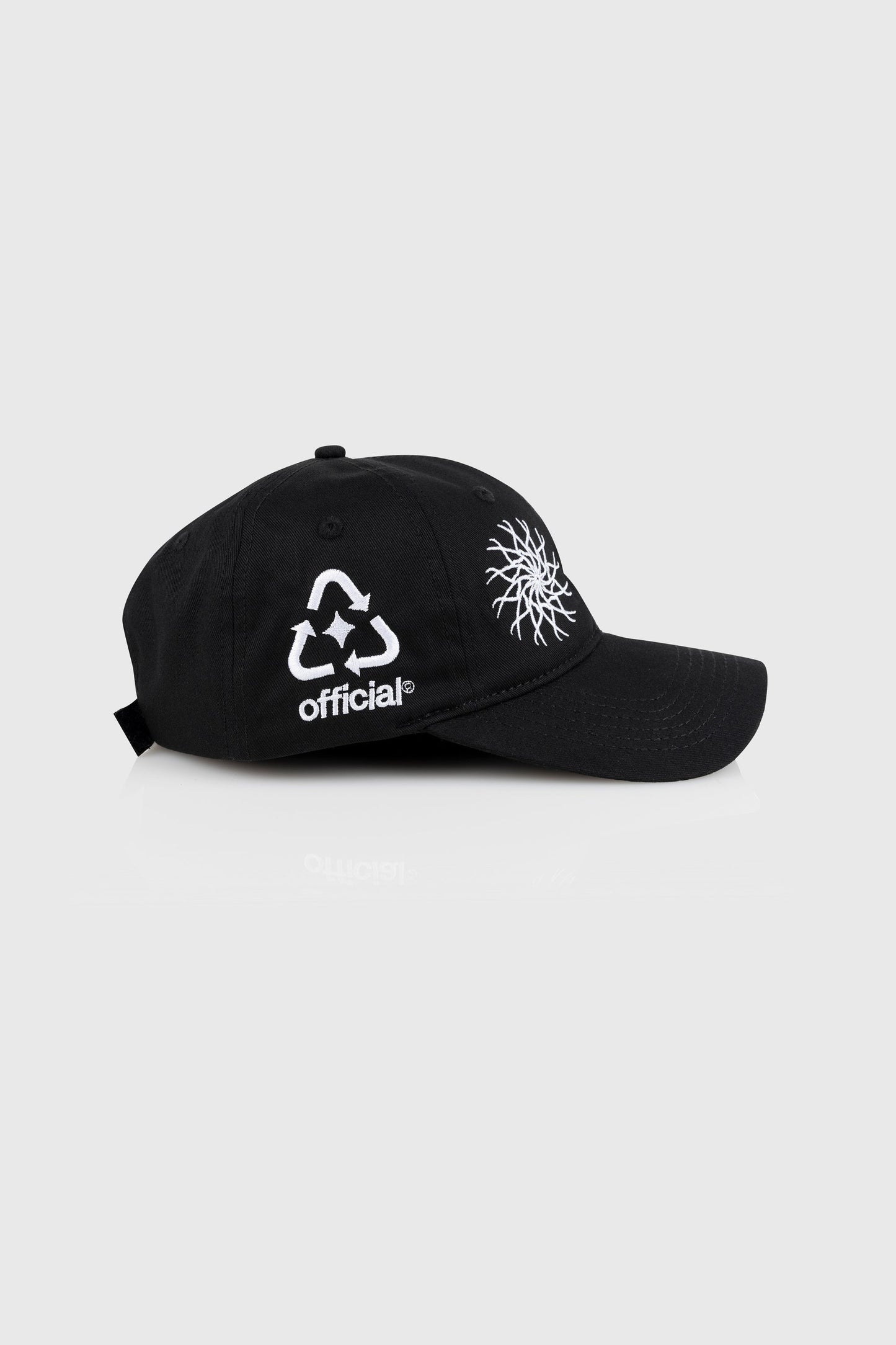 Spyral Dynamics 6 Panel Dad Hat (Black)