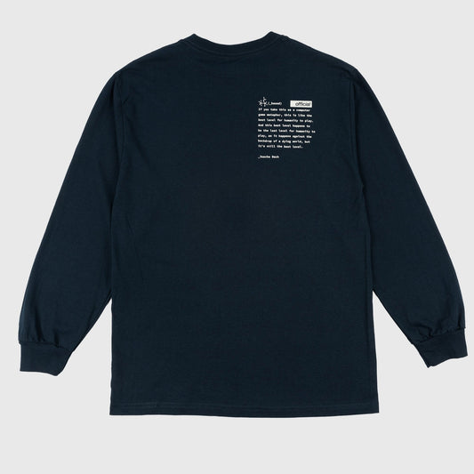 History of the Future Longsleeve Shirt (Navy)